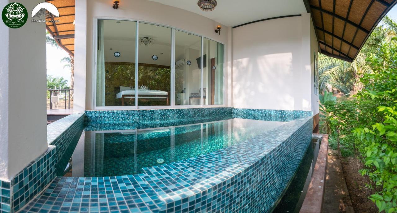 Khaosok Legend Poolvilla Ban Kraison Екстериор снимка