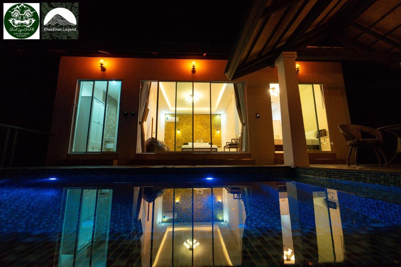 Khaosok Legend Poolvilla Ban Kraison Екстериор снимка