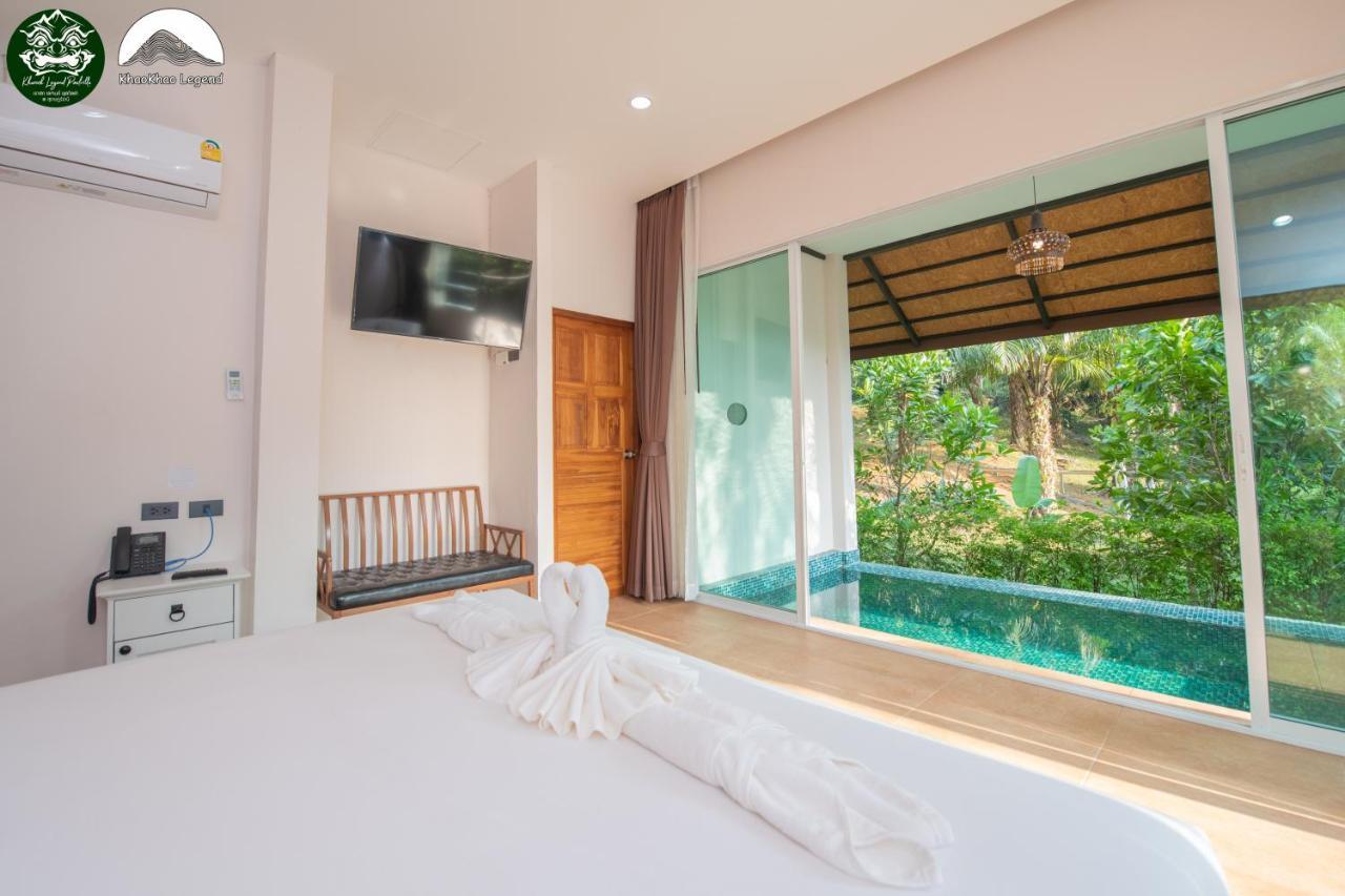 Khaosok Legend Poolvilla Ban Kraison Екстериор снимка