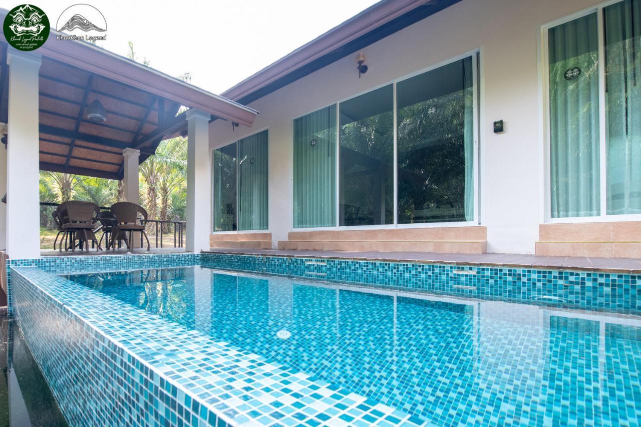 Khaosok Legend Poolvilla Ban Kraison Екстериор снимка